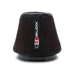 Blox Racing Luftfilterabdeckung Schwarz
