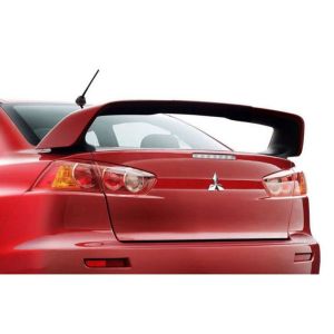 SK-Import Hinten Spoiler Unbemalt ABS Plastik Mitsubishi Lancer Evolution