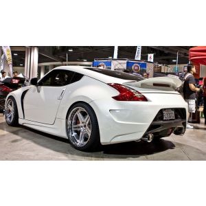 SK-Import Hinten Stoßstange Amuse Style Glasfaser Nissan 370Z
