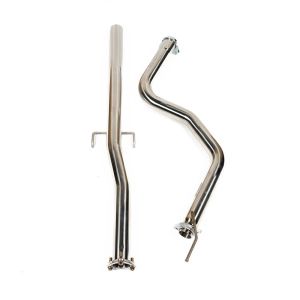 M2 Motorsport Mittelschalldämpfer 60.1mm Edelstahl Honda Civic,Integra