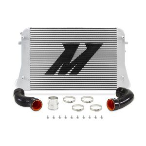 Mishimoto Ladeluftkühler Silber Aluminium Audi,Volkswagen