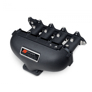 Skunk2 Centerfeed Einlasskrümmer Ultra Series Race B VTEC Schwarz Honda Civic,CRX,Del Sol