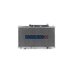 Koyorad Kühler Silber Aluminium Honda Civic