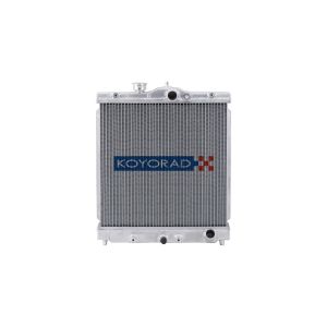 Koyorad Kühler Silber Aluminium Honda Civic,Del Sol