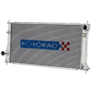 Koyorad Kühler Silber Aluminium Subaru,Toyota