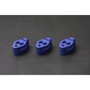 Hardrace Hinten Auspuff Gummi Mazda 3