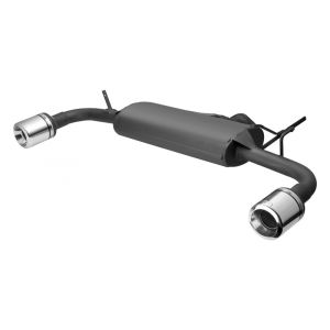 Ulter Sport Muffler Schwarz Stahl Mitsubishi Lancer