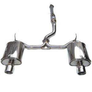 Invidia Catback System Q300TL Edelstahl Honda S2000