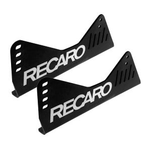 Recaro seitliche Montagehalterung Schwarz Stahl