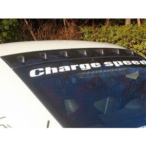 Chargespeed Hinten Vortex Generator Unbemalt Polyester Nissan 350Z