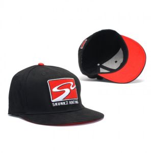 Skunk2 Kappe Racetrack S/M Schwarz - Rot