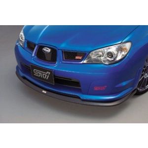 AeroworkS Vorne Spoilerlippe ST Style Carbon Subaru Impreza Facelift