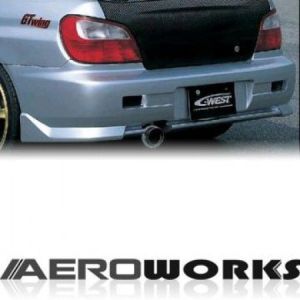 AeroworkS Hinten Stoßstange TRC Style Glasfaser Subaru Impreza