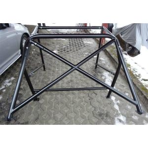 SK-Import Käfig Schraubenkäfig Pulverbeschichtet Schwarz Stahl BMW 3-serie