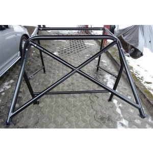 SK-Import Käfig Schraubenkäfig Pulverbeschichtet Schwarz Stahl BMW 3-serie