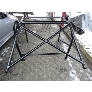 SK-Import Käfig Schraubenkäfig Pulverbeschichtet Schwarz Stahl Honda Civic