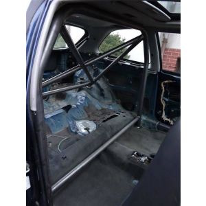 SK-Import Käfig Schraubenkäfig Pulverbeschichtet Schwarz Stahl Renault Clio