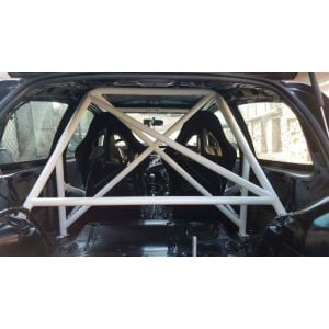 SK-Import Käfig Schraubenkäfig Pulverbeschichtet Schwarz Stahl Renault Clio
