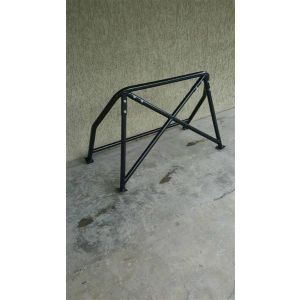 SK-Import Käfig Schraubenkäfig Pulverbeschichtet Schwarz Stahl Volkswagen Golf