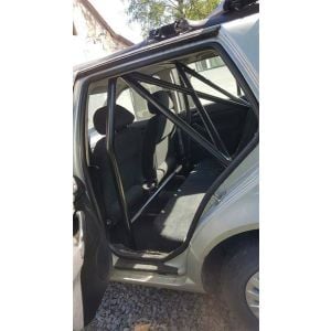 SK-Import Käfig Schraubenkäfig Pulverbeschichtet Schwarz Stahl Volkswagen Golf