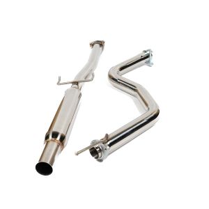 M2 Motorsport Mittelschalldämpfer 60.1mm Edelstahl Honda Civic,Integra