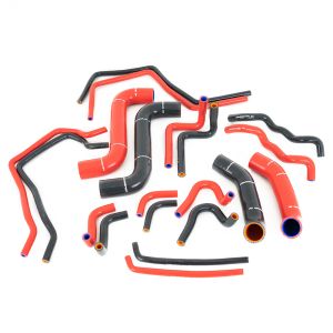 M2 Motorsport Kühlerschläuche Silikon Subaru Impreza