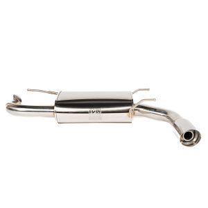 M2 Motorsport Hinten Muffler Poliert 63.5mm Edelstahl Mazda MX-5