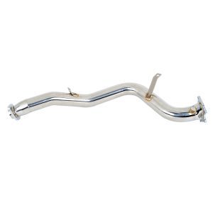 M2 Motorsport Downpipe Poliert 76mm Edelstahl Subaru Impreza