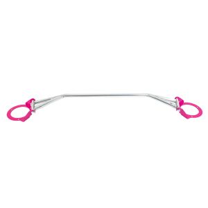 M2 Motorsport Vorne Domstrebe Pink - Poliert Aluminium Subaru Impreza Facelift