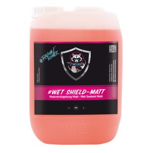 Racoon Wet Shield Matt Pink