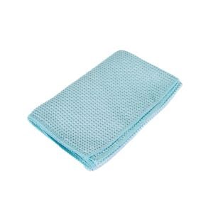 Racoon Wafer Microfibre Cloth Blau Microfaser