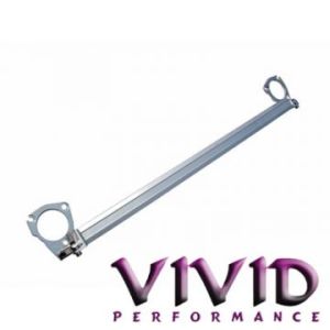 Vivid Vorne Domstrebe Poliert Aluminium Honda Accord
