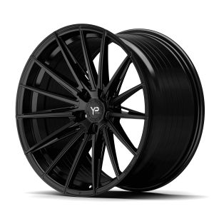 Yido Performance Forged+1 Felgen 20 Zoll 10.5J ET42 5x112 Ultra tiefe Konkavität Forged Satin Black