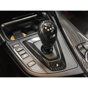 CarbonWorks Shift Cover & Center Console Trim Carbon BMW 3-serie,4-serie