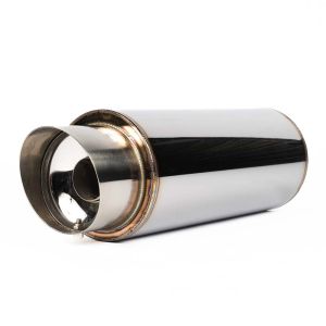 SK-Import Universal Muffler Edelstahl