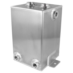 QSP BenzinausgleichsbehÃ¤lter Silber 3 Liter Aluminium