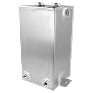 QSP BenzinausgleichsbehÃ¤lter Silber 4 Liter Aluminium