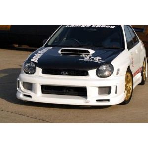Chargespeed Vorne Stoßstange Type 1 Polyester Subaru Impreza Pre Facelift