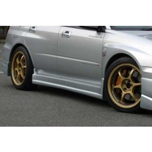 Chargespeed Seitenschweller Type 1 Polyester Subaru Impreza Pre Facelift