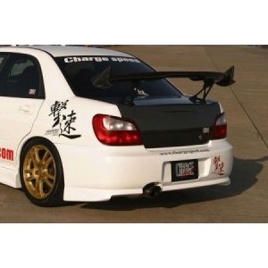Chargespeed Hinten Stoßstange Type 1 Polyester Subaru Impreza Pre Facelift