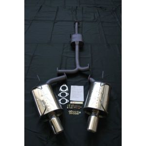 Apexi Catback System WSII Edelstahl Honda S2000