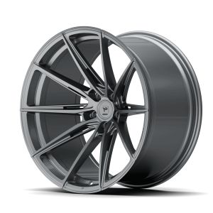 Yido Performance Forged+2 Felgen 22 Zoll 11J ET10 5x112 Ultra tiefe Konkavität Forged Gunmetal