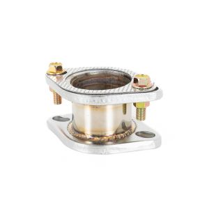 SRS Universal Auspuff Schweiß Adapter Edelstahl