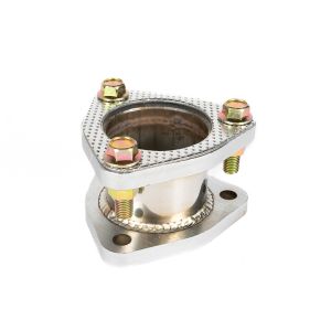 SRS Universal Auspuff Schweiß Adapter Edelstahl