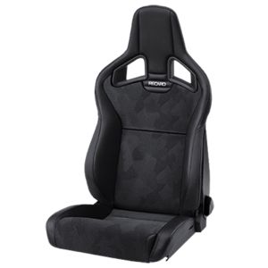 Recaro Verstellbarer Sitz Cross sportster CS Schwarz