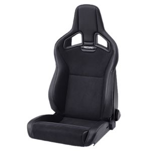 Recaro Verstellbarer Sitz Cross sportster CS Schwarz