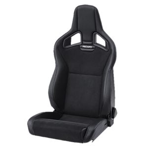 Recaro Verstellbarer Sitz Cross sportster CS Schwarz