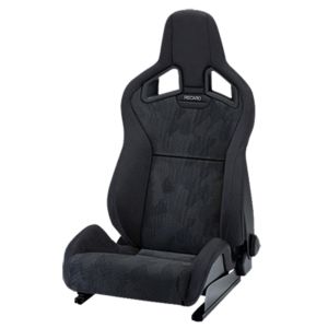 Recaro Verstellbarer Sitz Sportster CS Schwarz