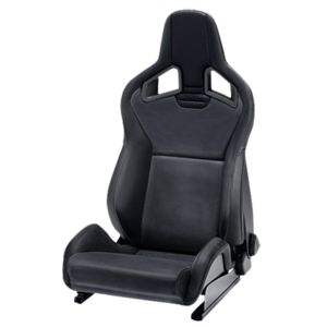 Recaro Verstellbarer Sitz Sportster CS Schwarz