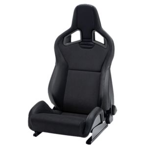 Recaro Verstellbarer Sitz Sportster CS Schwarz